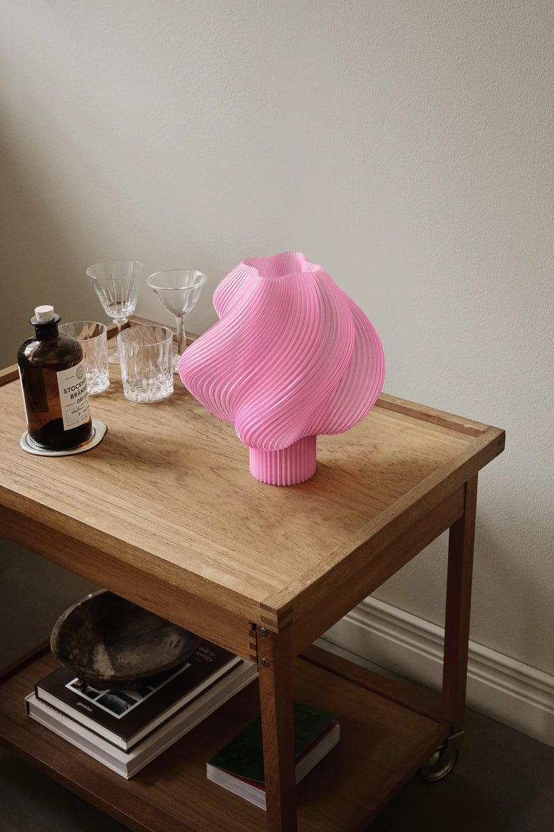 CRÈME ATELIER Soft Serve pöytävalaisin, Regular, Rose