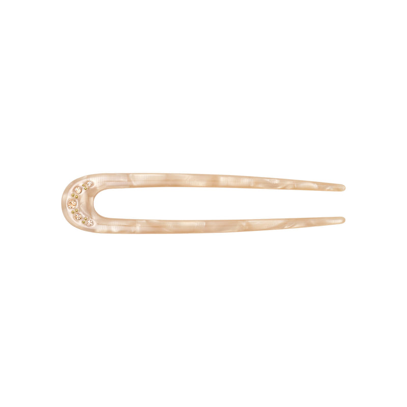 Pico Copenhagen Sunny Crystal hiuspinni,Almond