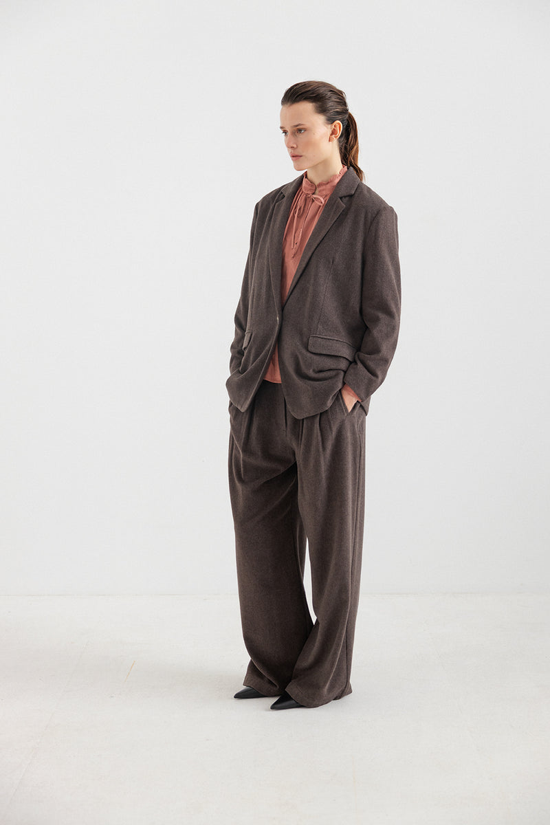 Project AJ117 Tailor housut, Coffee