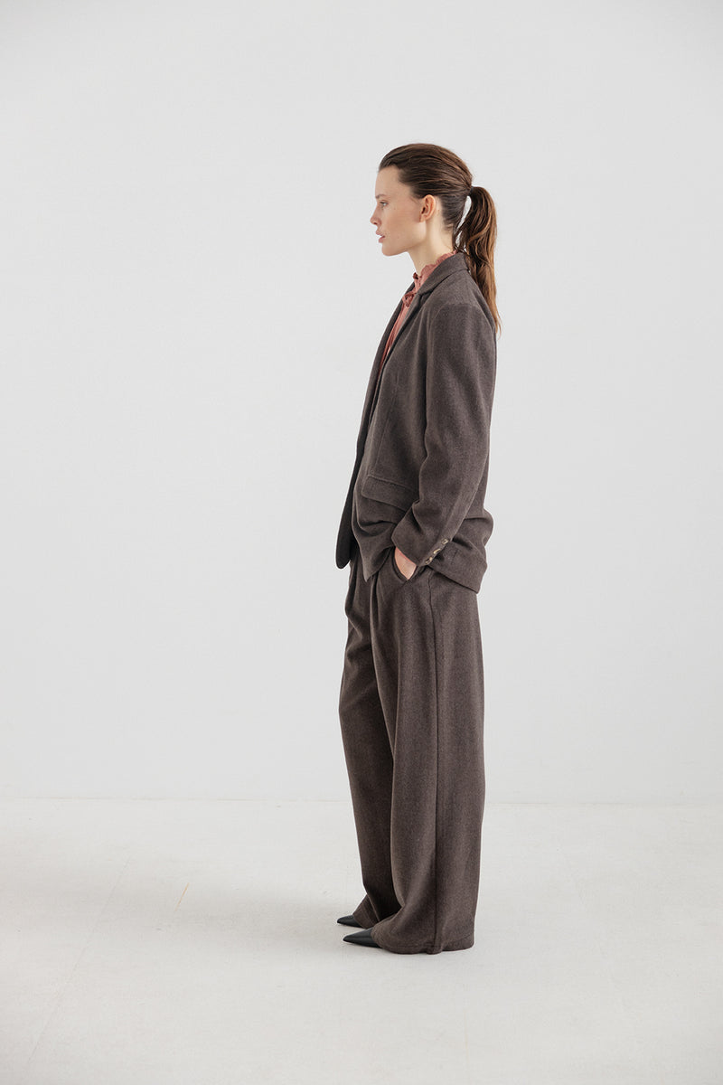 Project AJ117 Tailor housut, Coffee