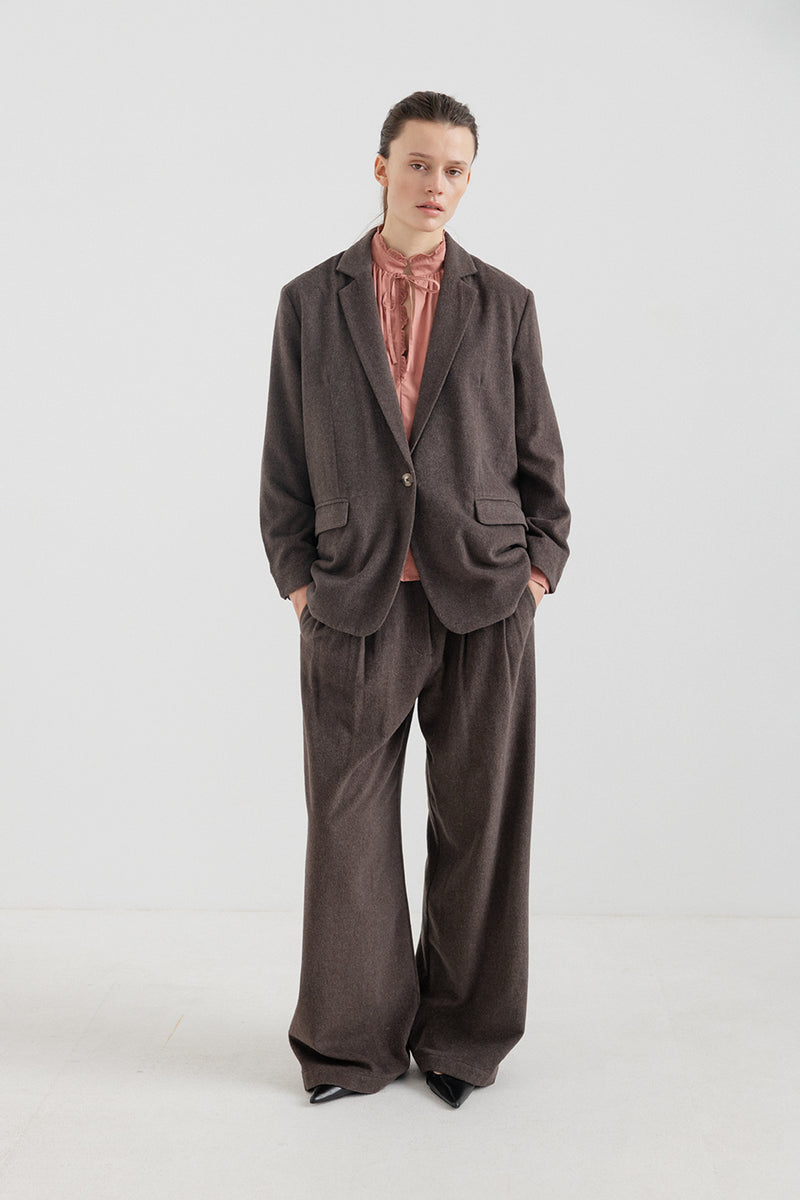 Project AJ117 Tailor housut, Coffee