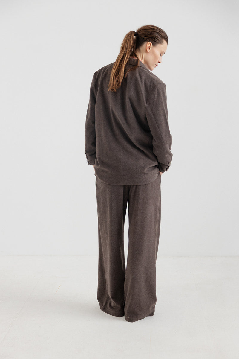 Project AJ117 Tailor housut, Coffee