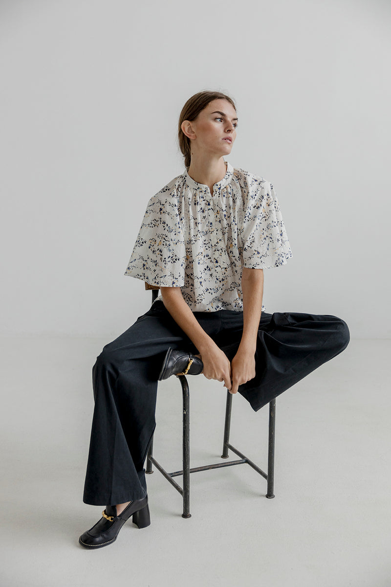 Project AJ117 Tailor suorat housut, black