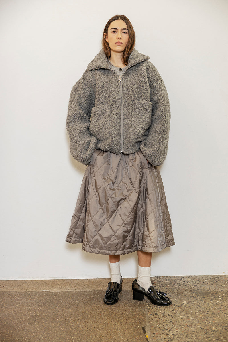 Project AJ117 TEDDY takki, Grey