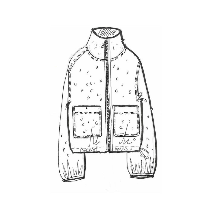 Project AJ117 TEDDY takki, Grey