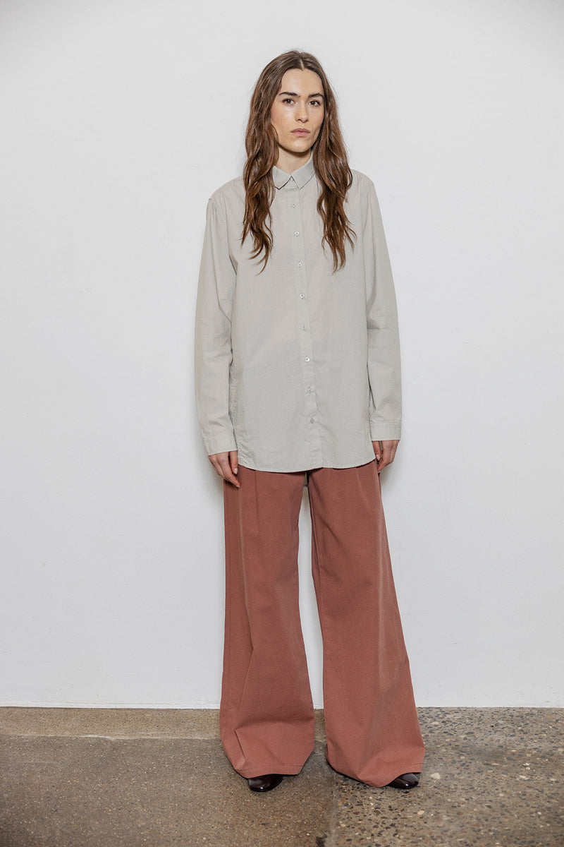 Project AJ117 Tine suorat housut, Garnet