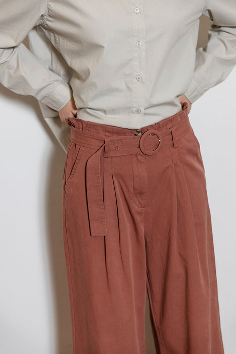 Project AJ117 Tine suorat housut, Garnet