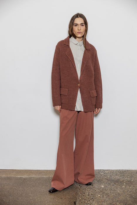 Project AJ117 Tine suorat housut, Garnet