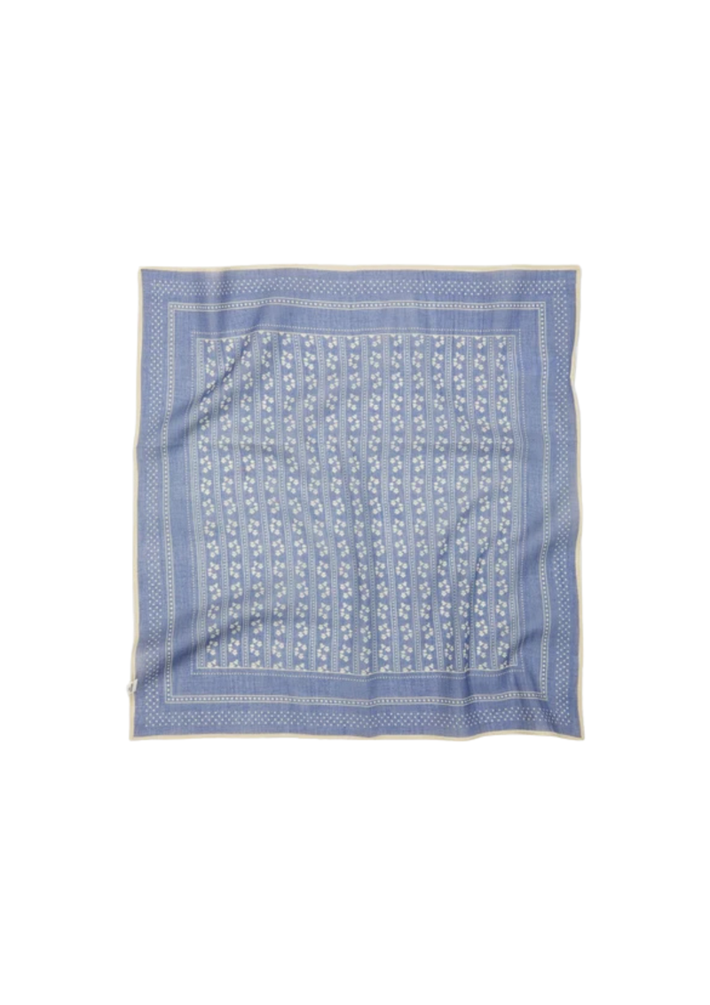 Becksöndergaard Talianna Cotta huivi, Vintage Indigo Blue