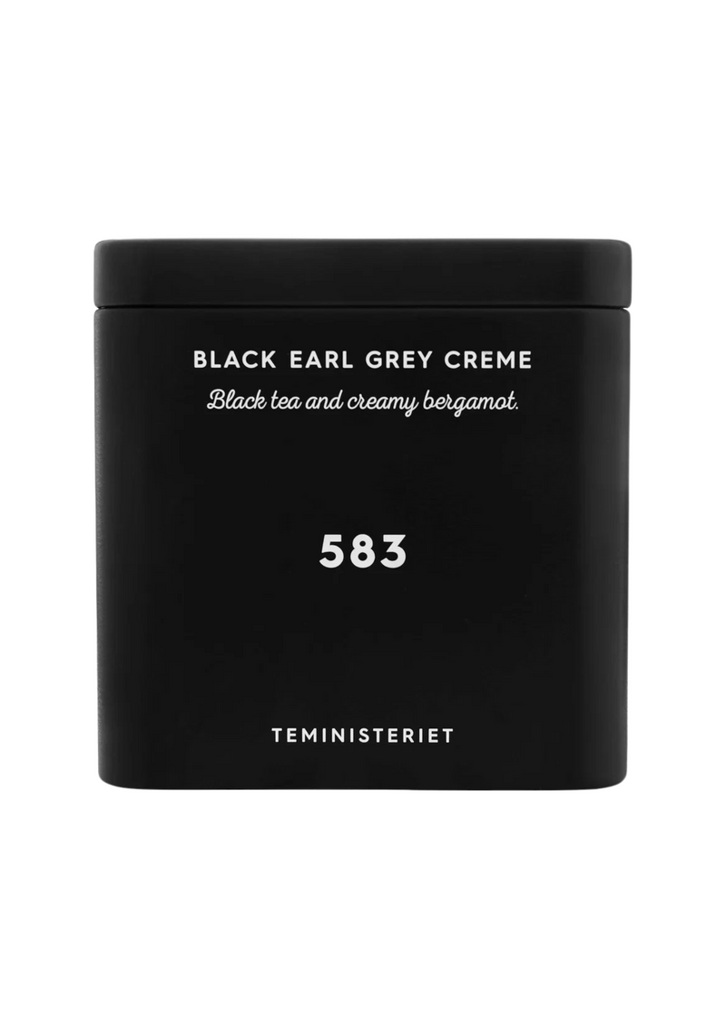 Signature 583 Black Earl Grey Creme -musta tee