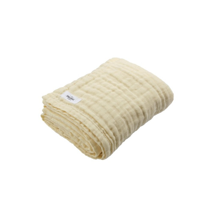 The Organic Company Fine kylpypyyhe, Pale Yellow