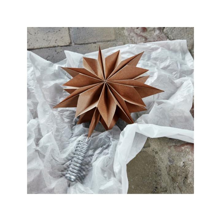 House Doctor latvatähti Capella, Nature