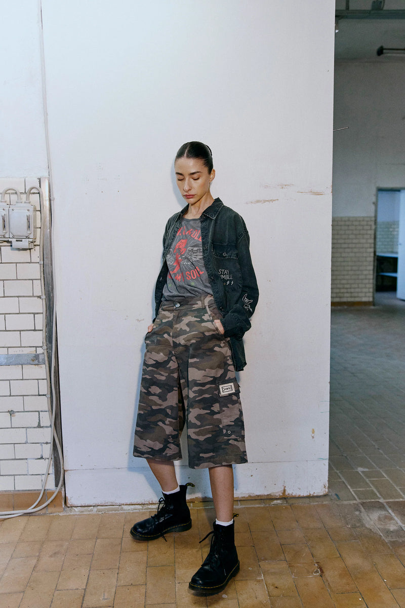 Humble By Sofie bermudashortsit, Camouflage