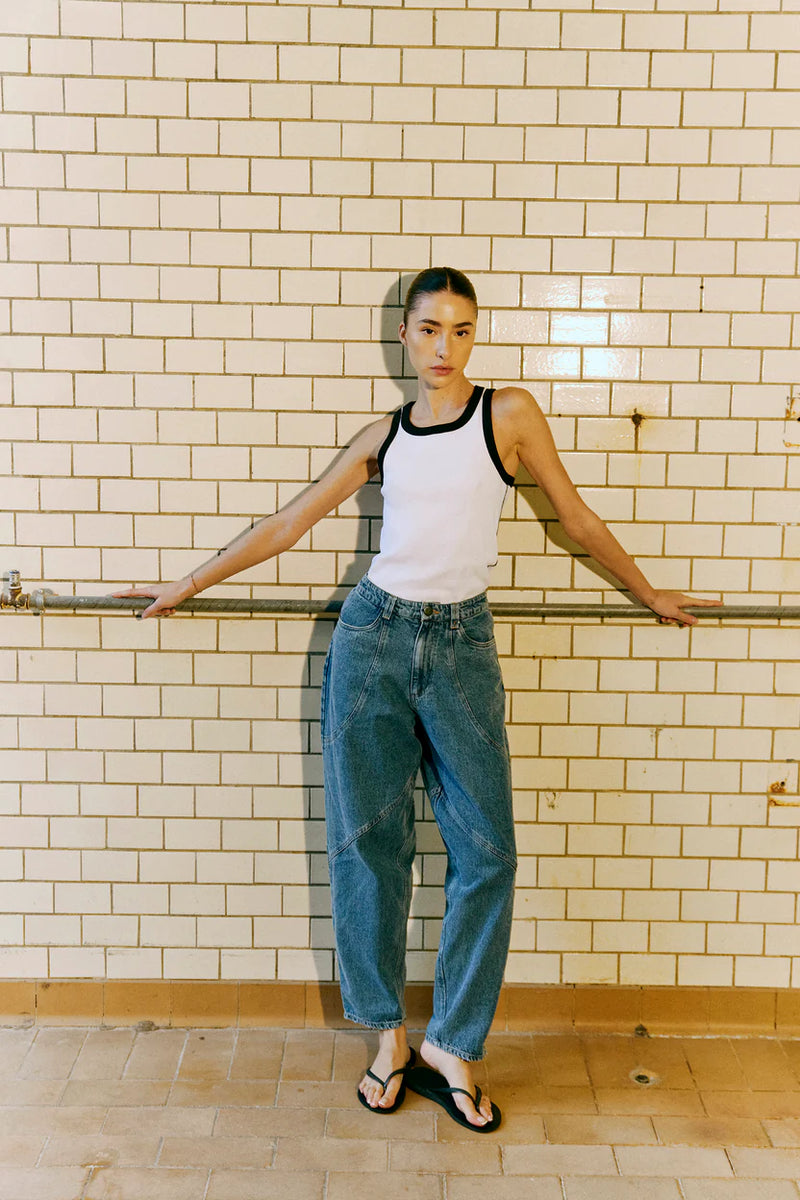 Humble By Sofie Denimhousut, Blue denim