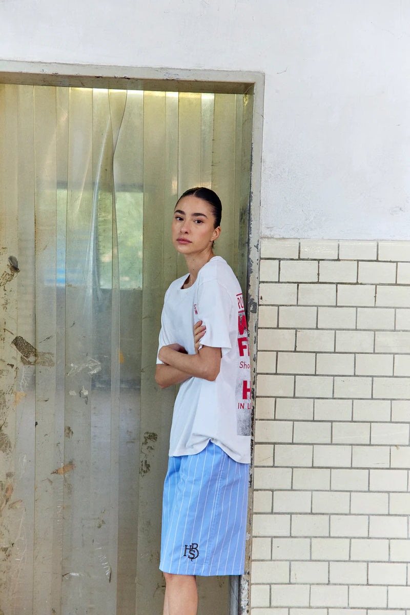 Humble By Sofie Oversize t-paita, White
