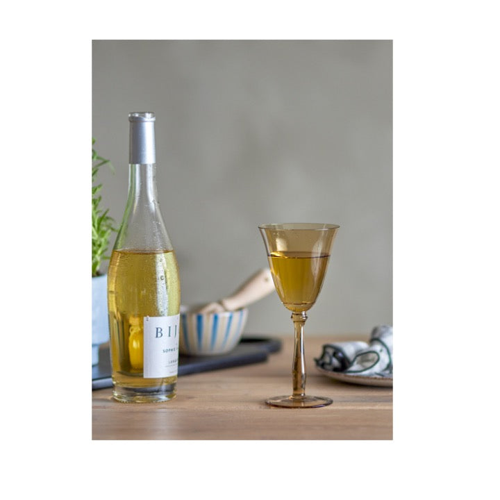 Bloomingville Viaja viinilasi, brown