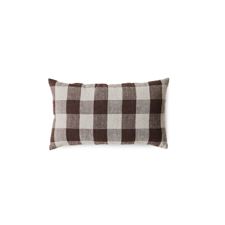 HK Living kudottu tyyny, vineyard