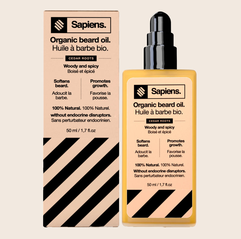 Sapiens partaöljy, Cedar Roots