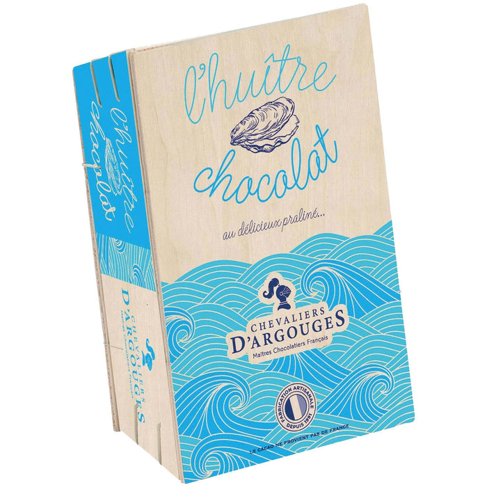 Bourriche Praline Oysters Suklaaosterit