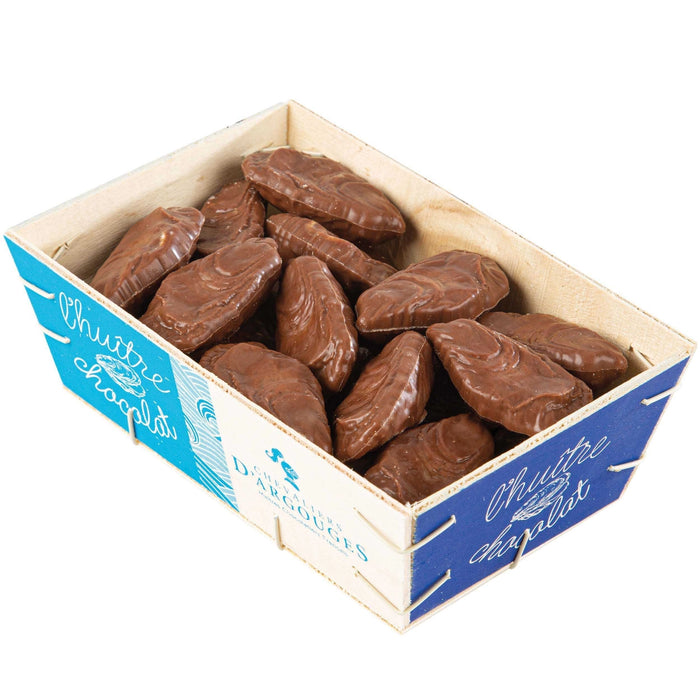 Bourriche Praline Oysters Suklaaosterit