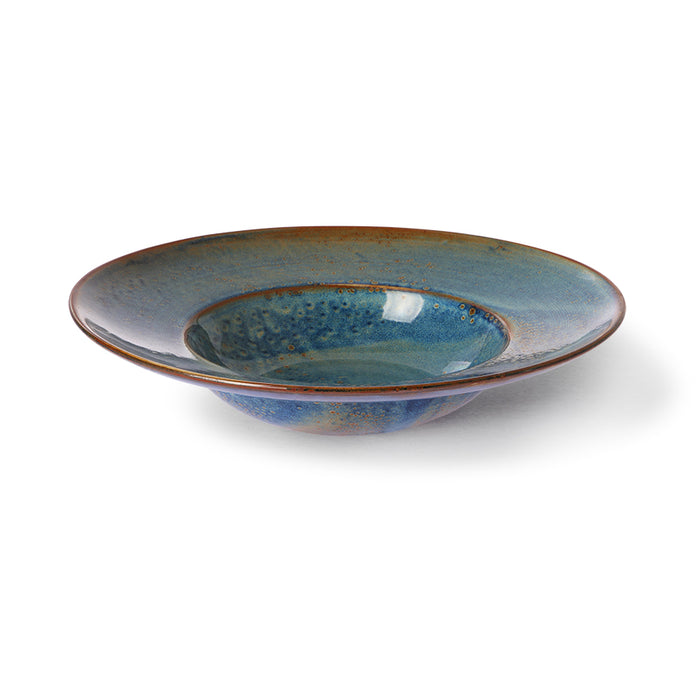Home Chef ceramics pastalautanen, rustic blue