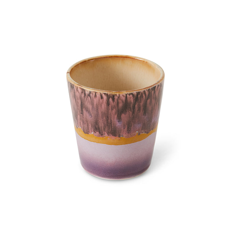 HK Living 70's ceramics coffee mug, Blast