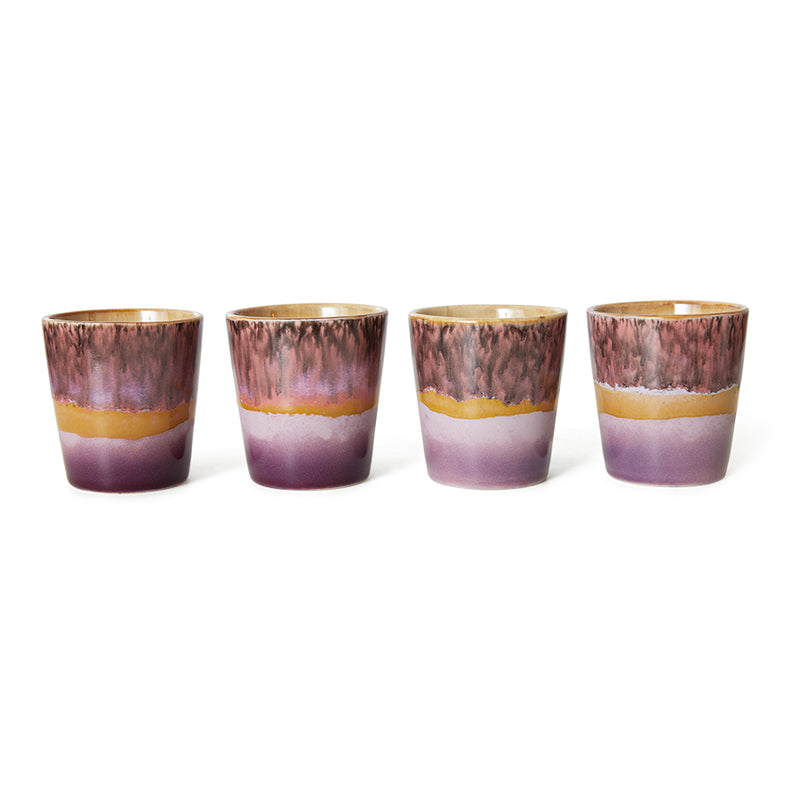HK Living 70's ceramics coffee mug, Blast