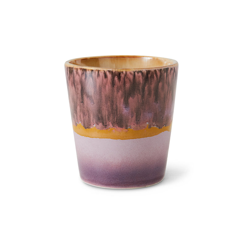 HK Living 70's ceramics coffee mug, Blast