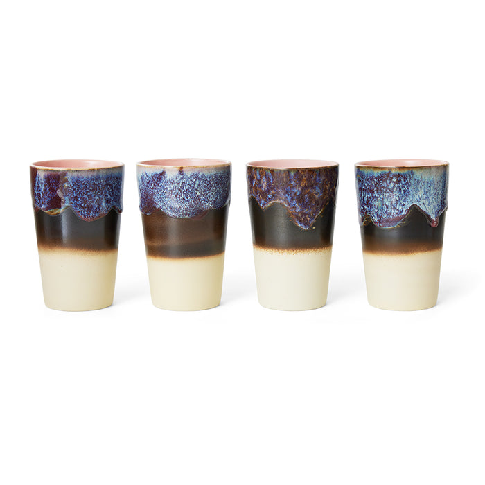 HK living 70's ceramics teemuki, aurora