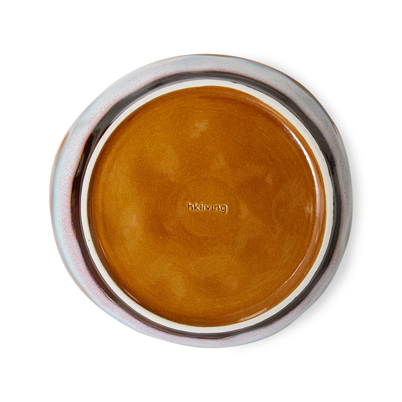 Hk Living 70's ceramics pasta-kulhot, Golden hour set of 2