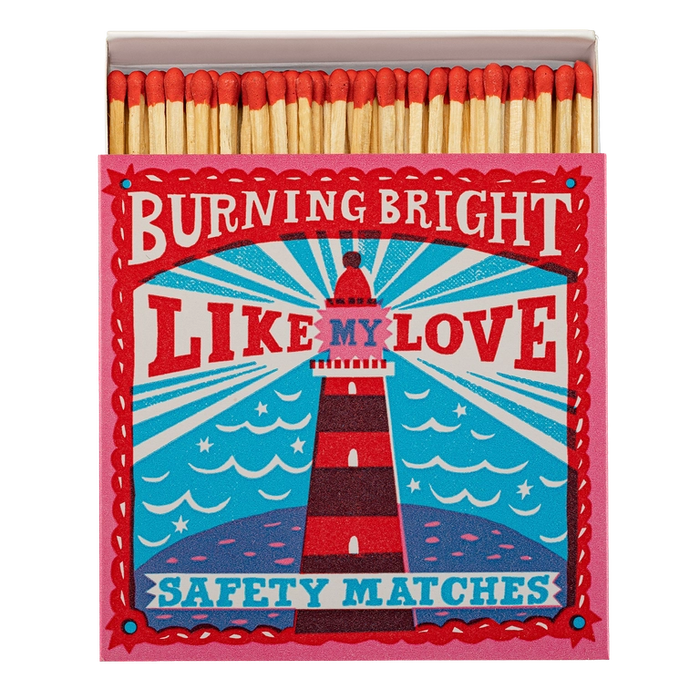 Archivist Like my Love tulitikut