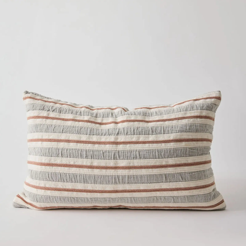 Tell Me More Malva pellavatyynynpäällinen, Striped