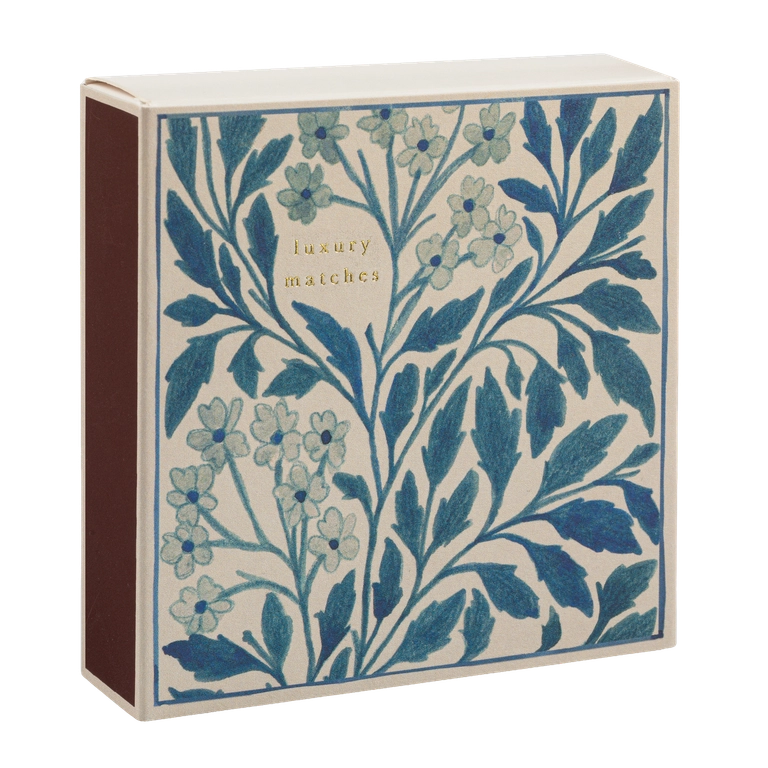 Archivist Blue Floral Tulitikut