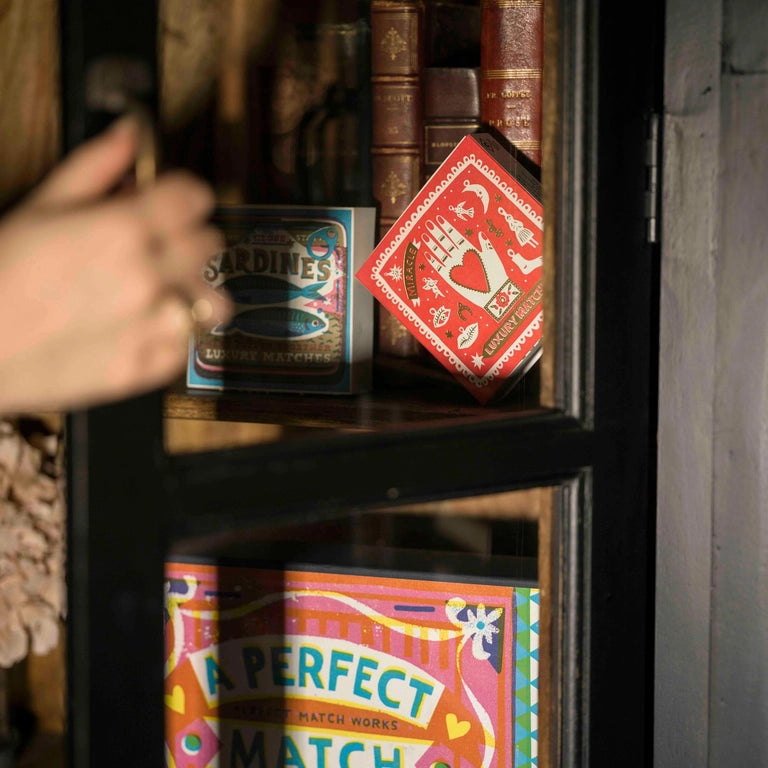 Archivist A Perfect Match Jättikokoiset Tulitikut