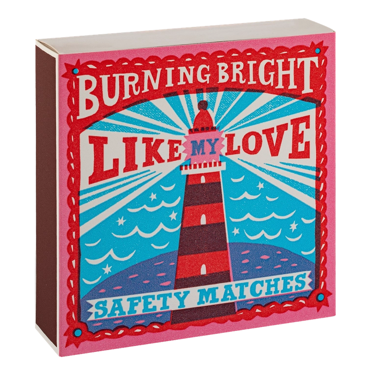 Archivist Burning Bright Tulitikut