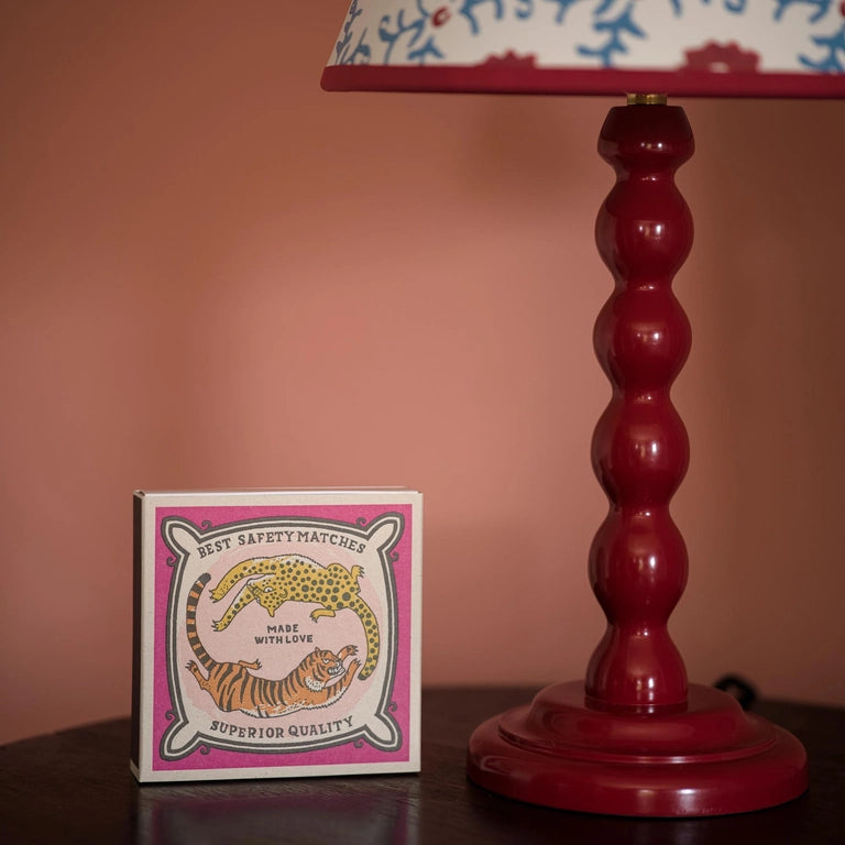 Archivist Chasing Big Cats Tulitikut