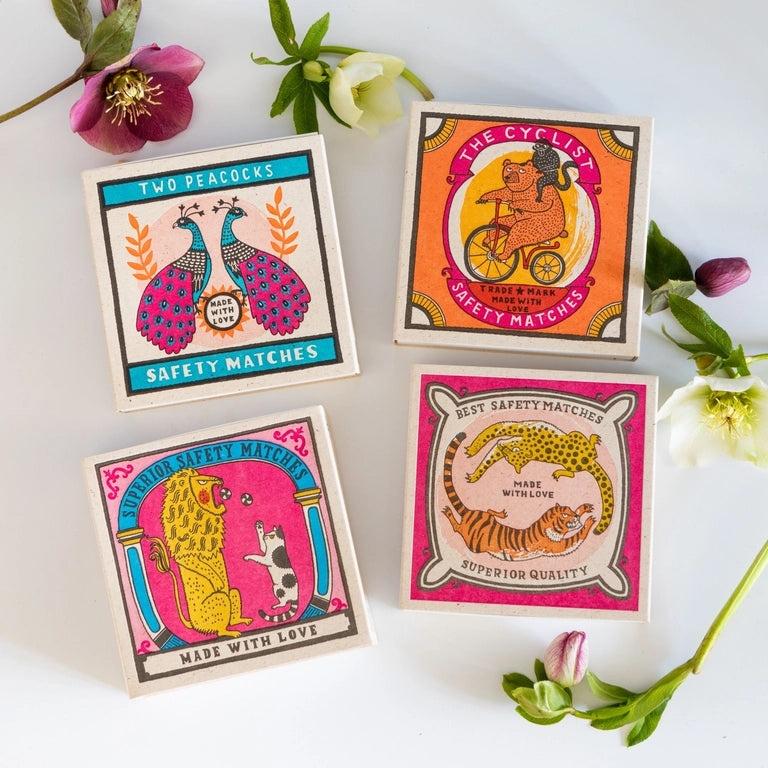 Archivist Chasing Big Cats Tulitikut