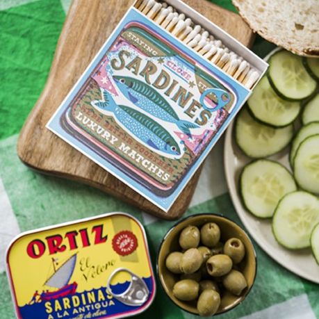 Archivist Sardine Tulitikut