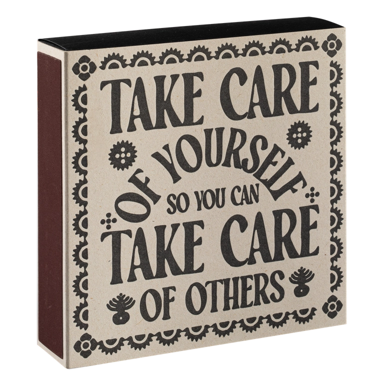 Archivist Take Care of Yourself Tulitikut