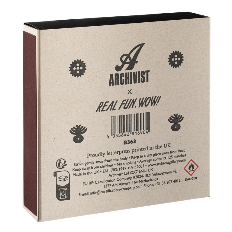 Archivist Take Care of Yourself Tulitikut