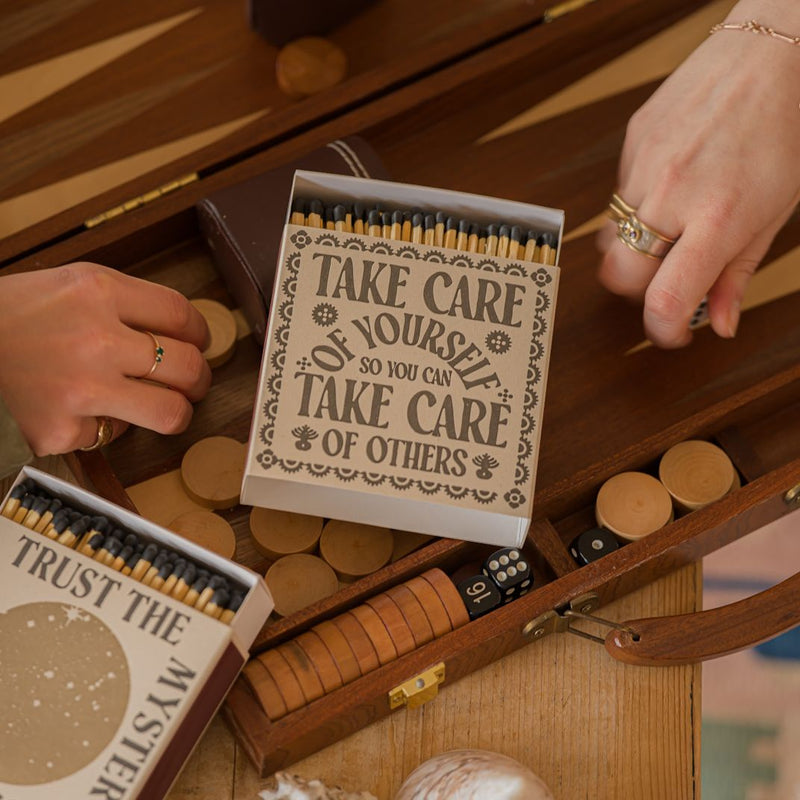 Archivist Take Care of Yourself Tulitikut