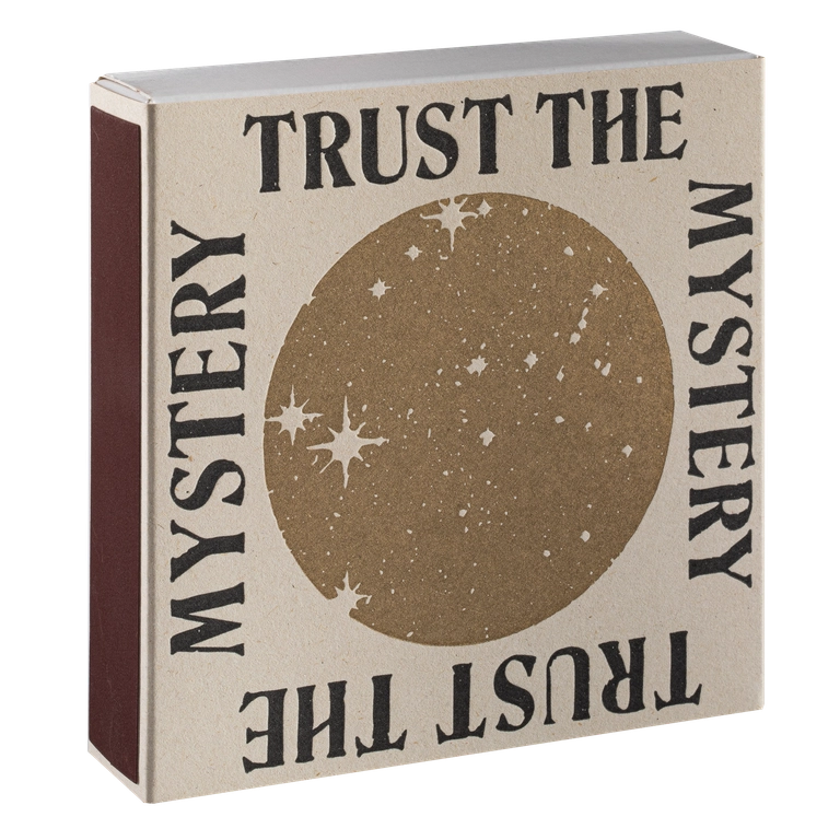 Archivist Trust the Mystery Tulitikut