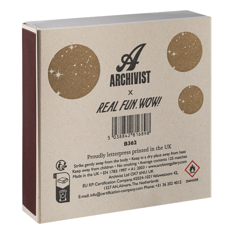 Archivist Trust the Mystery Tulitikut