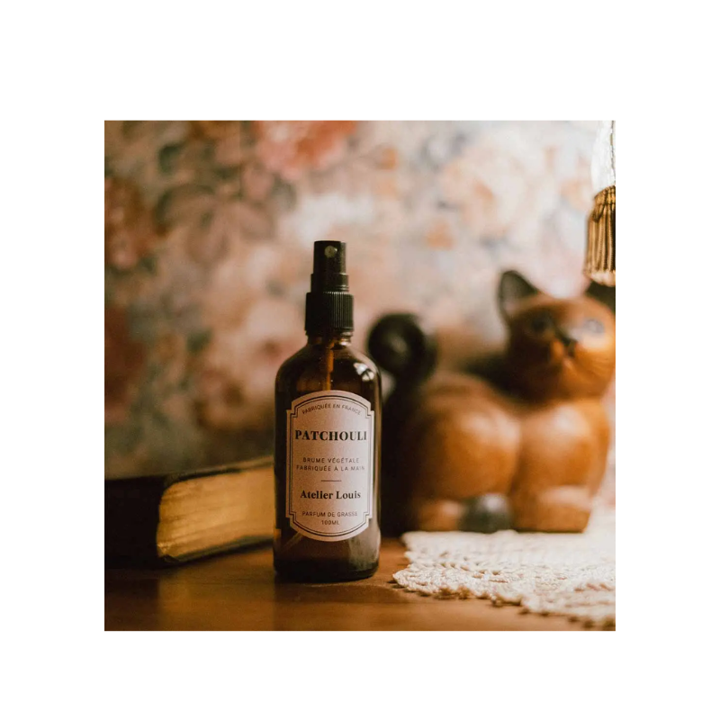 Atelier Louis Patsuli suihkutettava huonetuoksu