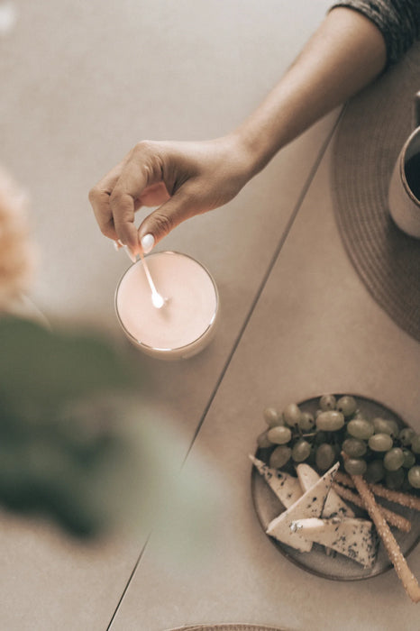 MARO Candles tuoksukynttilä, Ginger & Saffron