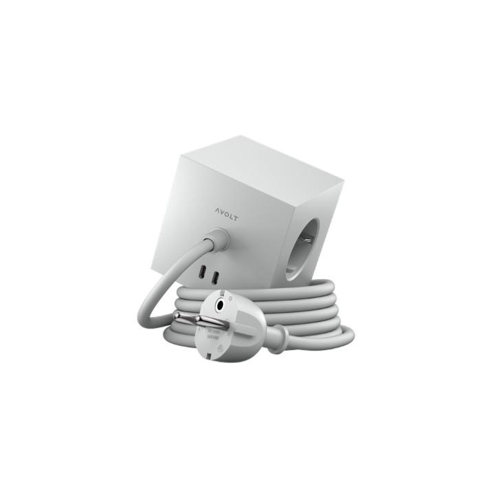 Avolt Square 1 USB-C, Gotland Grey