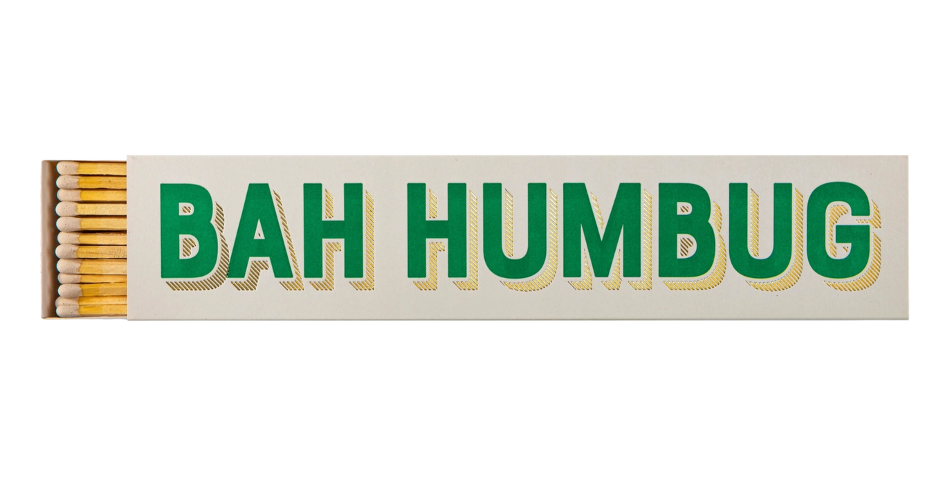 Archivist Bah Humbug pitkät tulitikut