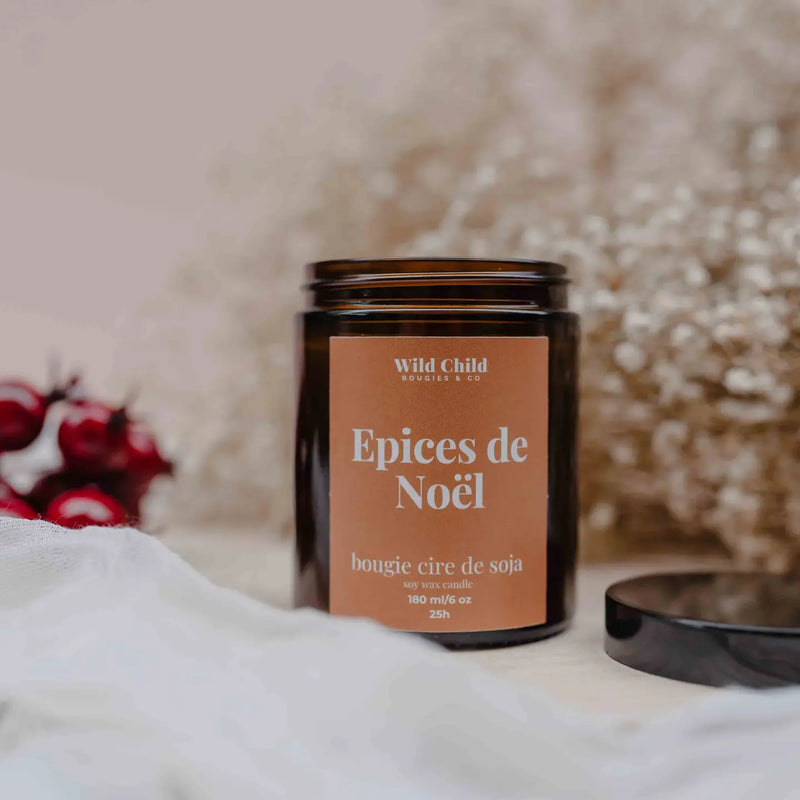 Luonnollinen tuoksukynttilä, Christmas Spices