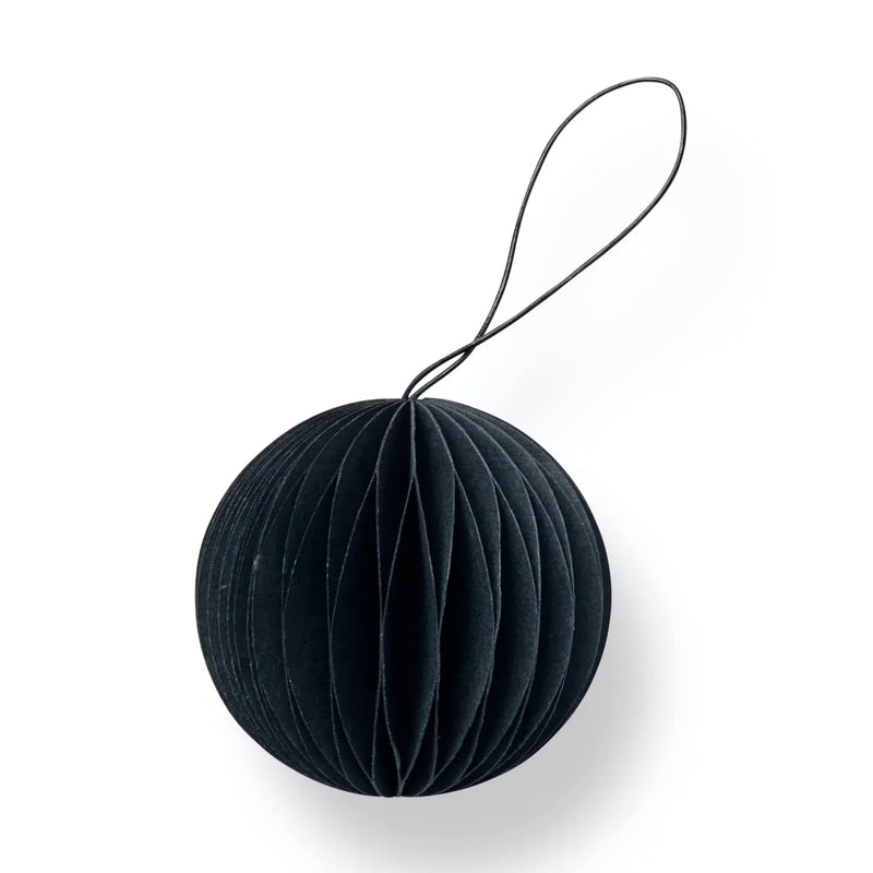 Paperinen joulukoriste Black, Scoop