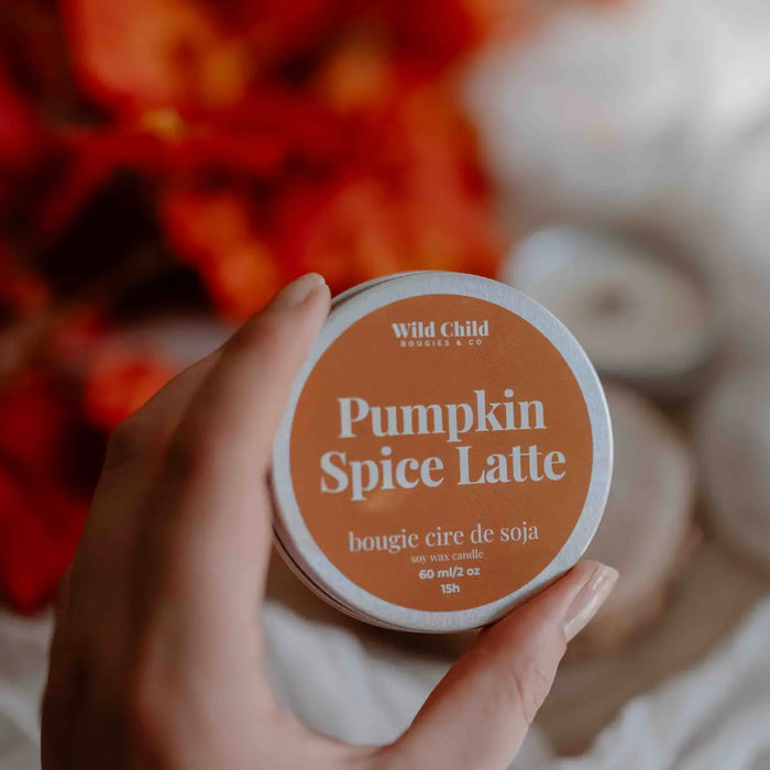 Luonnollinen mini tuoksukynttilä, Pumkin Spice